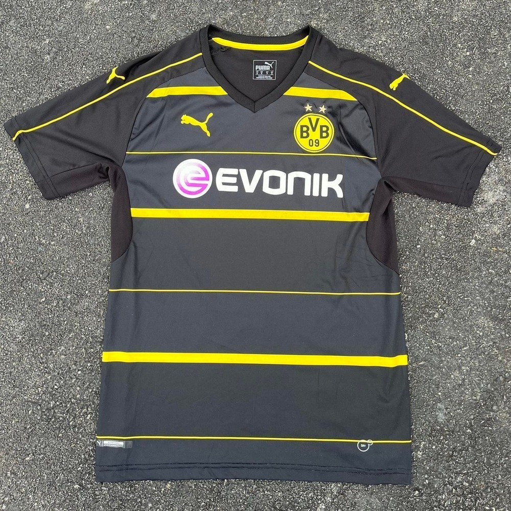 Borussia Dortmund 2016-2017 away BVB Puma trikot jersey football kit size M